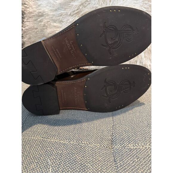 The Office of Angela Scott Mr Harrison bootie size 37.5/7.5 new with storage bag - Picture 8 of 12